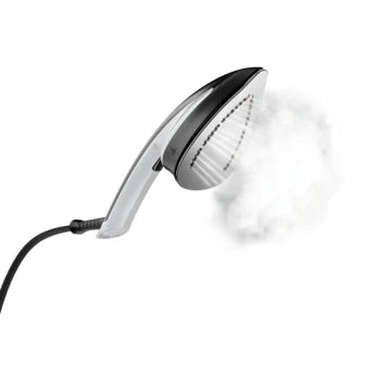 Tefal Ixeo+ Black & Silver Garment Steamer Qt1510g0